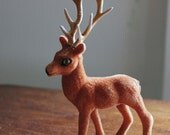 Flocked Stag