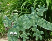 Gordon the Gecko - Mosaic Wall Hanging