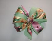 Disney Tinkerbell Bow,Bottlecap,Large,Teens,Toddlers