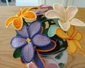 Crochet Flower Pattern