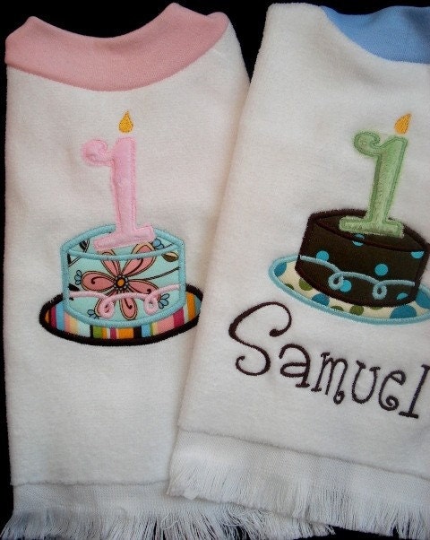 1st Birthday Bib