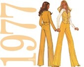 70s Ensemble Vintage Sewing Pattern 32 34 36 Bust McCalls 5451 UNCUT FF