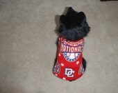 Washington Nationals Dog Coat