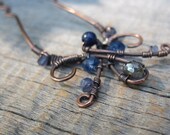 Lorelei ... Mermaid's Wire Wrapped Hair Fork