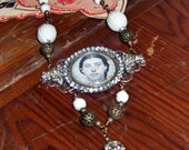 Theodora OOAK Vintage Assemblage Necklace