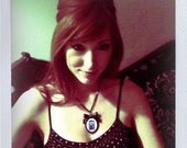 Dr. Who Tardis Pendant Necklace