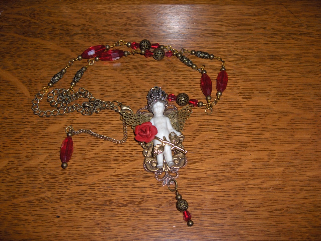 Rose King Nacklace