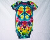 Peace Baby Tie Dye Onesie Size 6 to 12 Month