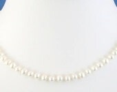 Pearl Choker Necklace