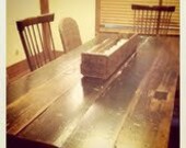 Antique Farm Table from reclaimed lumber