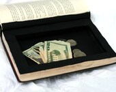 Handmade Hollow Book - Secret Stash Box (Vintage - Pet Sematary by Stephen King) - CUSTOM ORDER