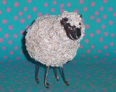 Sheep art sculpture