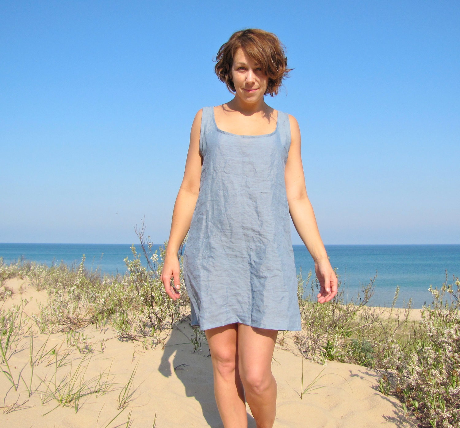 Hemp Linen Summertime Shift