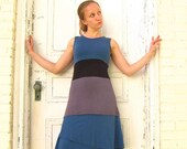 Organic Clothing - Triple Tiered Tank Top (Soy or Bamboo Organic Cotton)