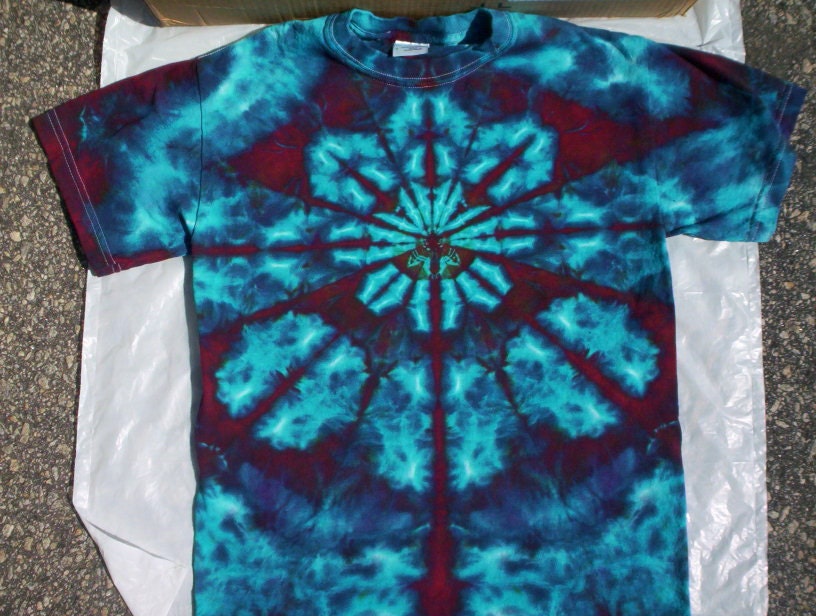 Kaleidoscope Tie Dye Size Small