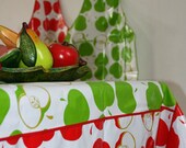 Apple Of Your Table OilCloth Tablecloth Custom to make your heart a happy on XXLARGE
