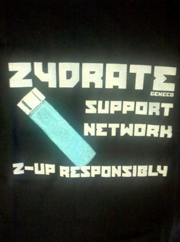 Zydrate Support Network - Original Repo Genetic Opera Fanshirt