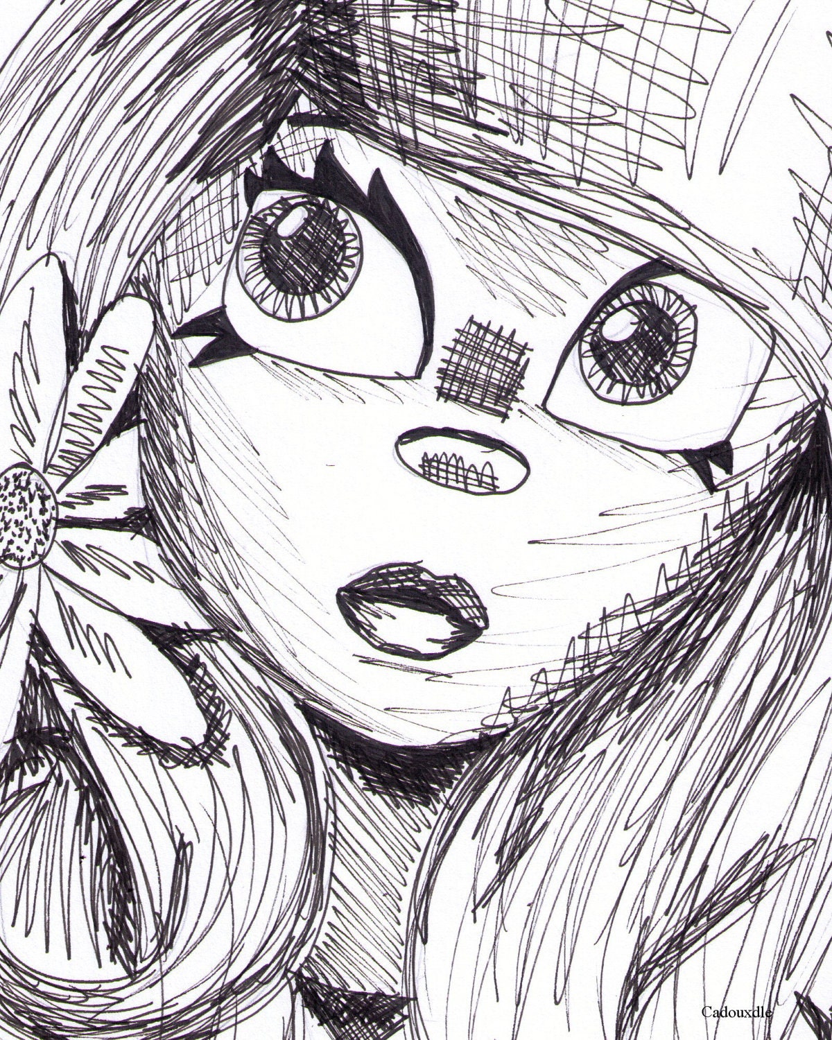 Daisy 8x10 print