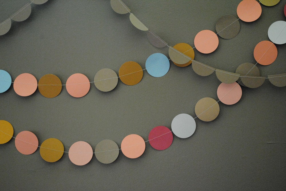 Guilded Pink Party Garland Il_170x135