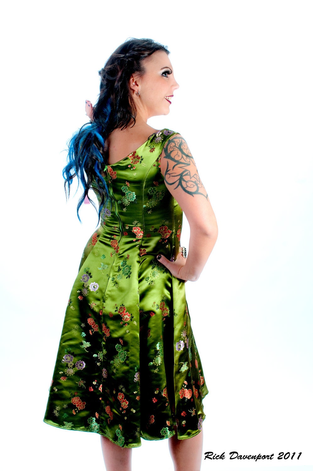 Oriental Summer Dress - The "Grace" Dress