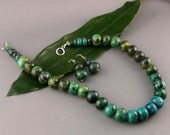 Chrysocolla Set - "Celestial Seduction"