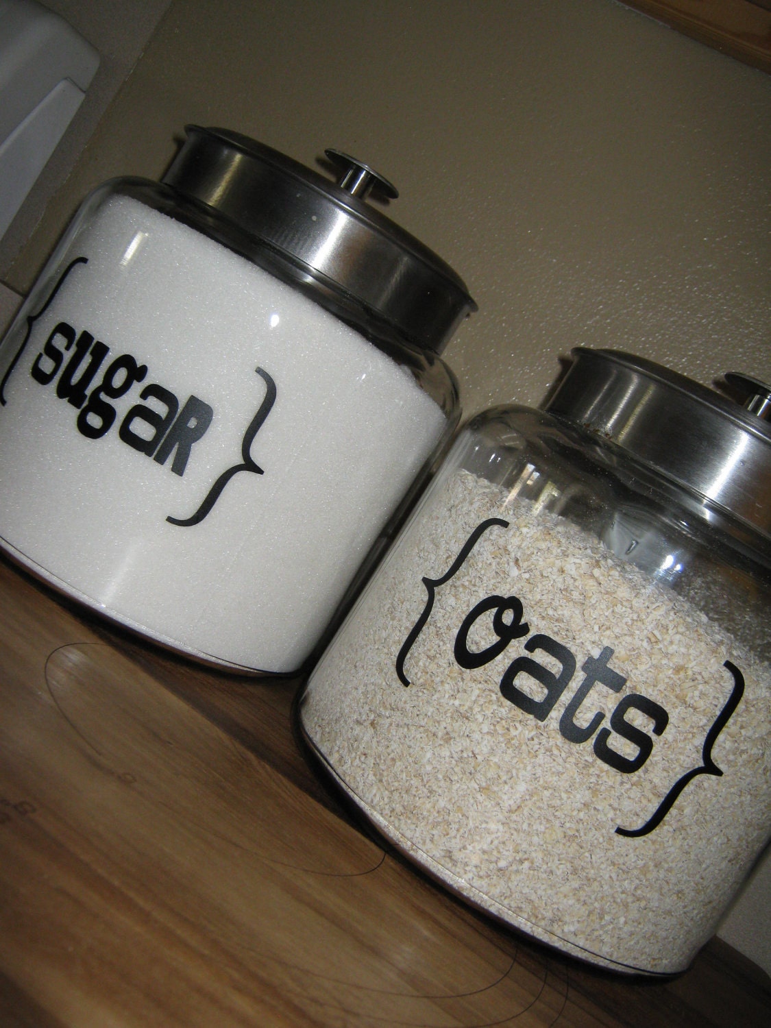 Fun Kitchen Labels