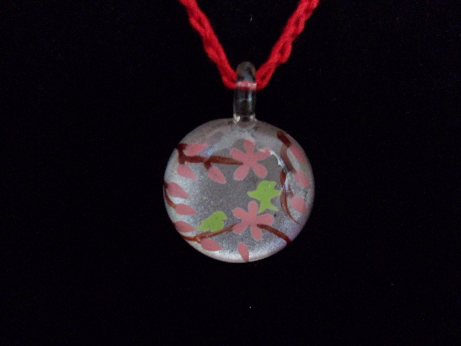 Glass Bead Necklace