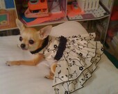 Winter White - Fancy Dog Wedding Dress