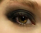 HADES Mineral Eye Shadow MINI - Pure Black Matte Mineral Eyeshadow / Eyeliner - 3 gram Jar