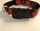 Jolly Roger Dog Collar