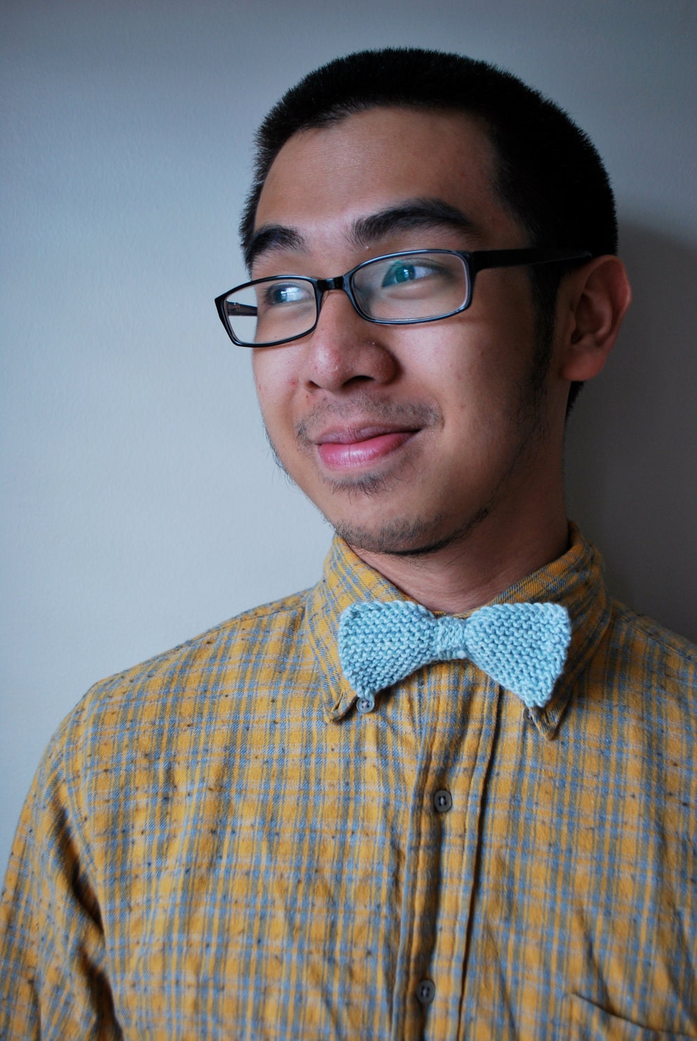 sky tie bow