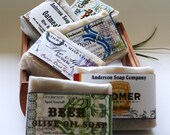 Beer Buzz 6 pack  Set  Beer Soaps Take them All home