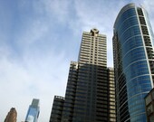 city photography Cityscape, 1 skyscraper 8X10 art print  east coast architecture travel