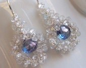 Ice Princess earrings