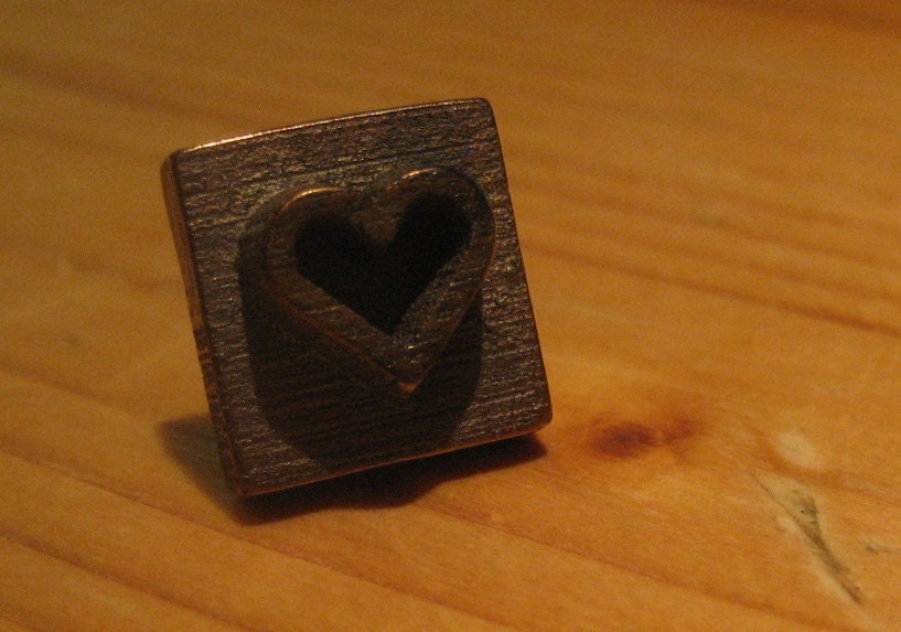 Hot Branding Tool for Custom Logos Burnt into Wood