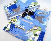 Buzz Lightyear Reusable Sandwich and Snack Bag Set
