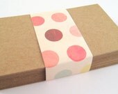 Kraft Paper Business Cards (50) - DIY