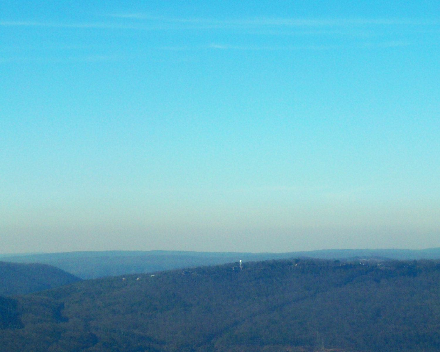 Mountains Digital Art Photo