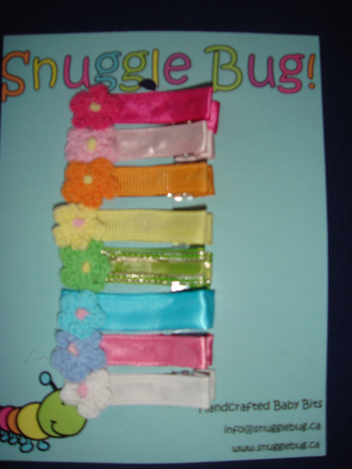 Rainbow Alligator Clip Sets