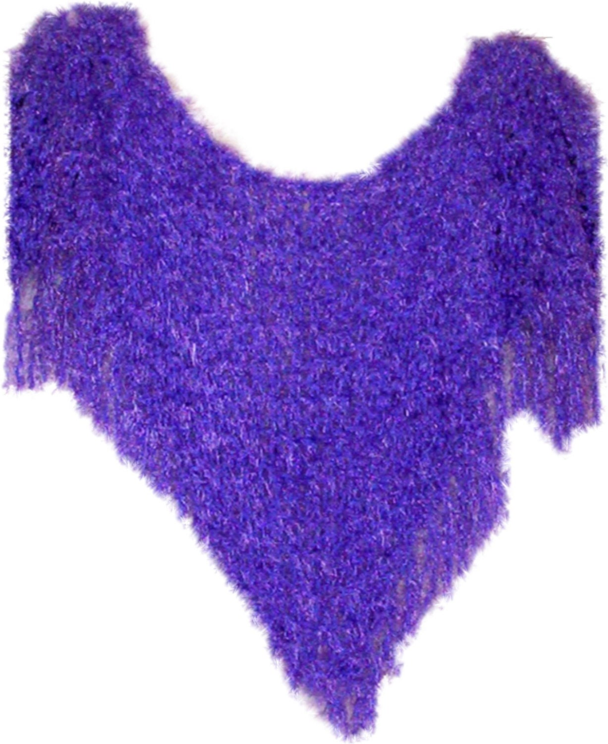 Lavender Ladies Poncho Plus Beads