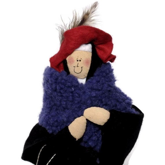Queen Mother Superior, the sister with a red hat