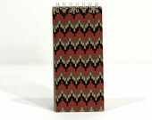 red native weave notebook