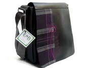 Feather Embroidered Satchel bag - Crossbody bag