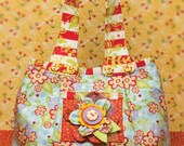 New   Lottie Dot Bag Pattern by  Jennifer Jangles