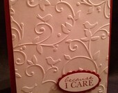 Because I Care Card