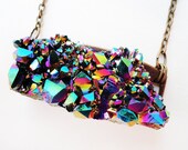 MARIAH rainbow stone necklace