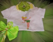 Tinkerbell Tutu Set--Fit for a Princess