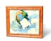 Abstract Painting 023 Original Framed