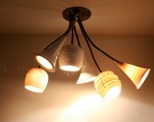 Claylight Bouquet no. 2: Chandelier Lighting - ON SALE 24% OFF