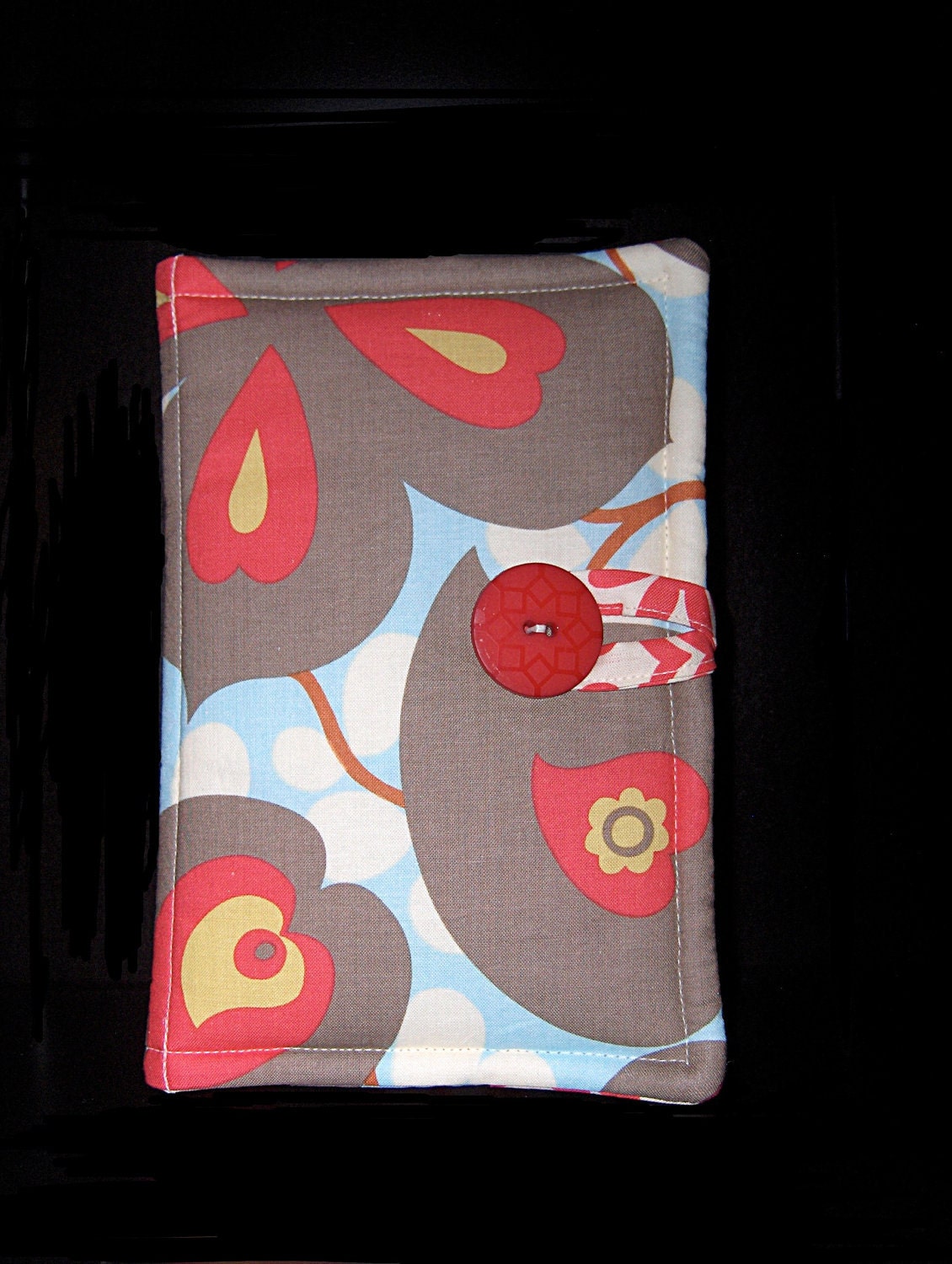 Morning Glory Nook E-reader Case
